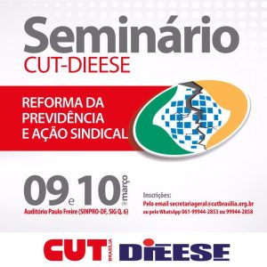 Seminario reforma previdenciária